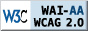 شرح WCAG 2.0 Level Double-A Conformance